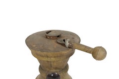 Folk Art Tole Pharmacy Trade Sign of a Mortar and Pestle