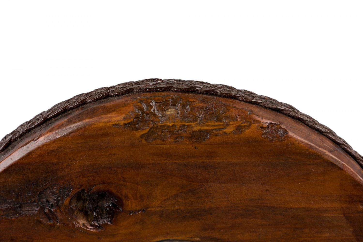 Porte-parapluies en bois avec poignée en vente 4