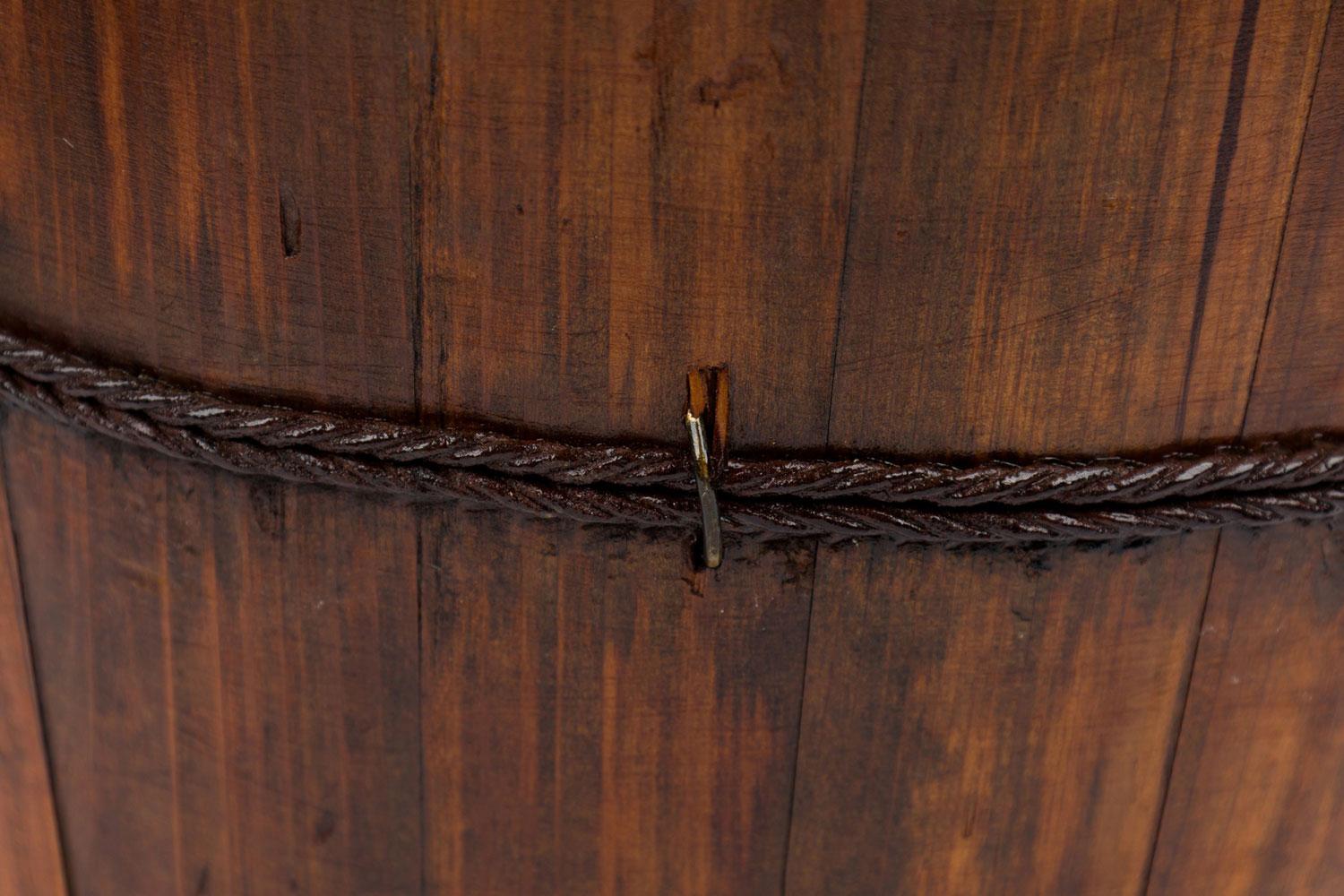 Fer Porte-parapluies en bois avec poignée en vente