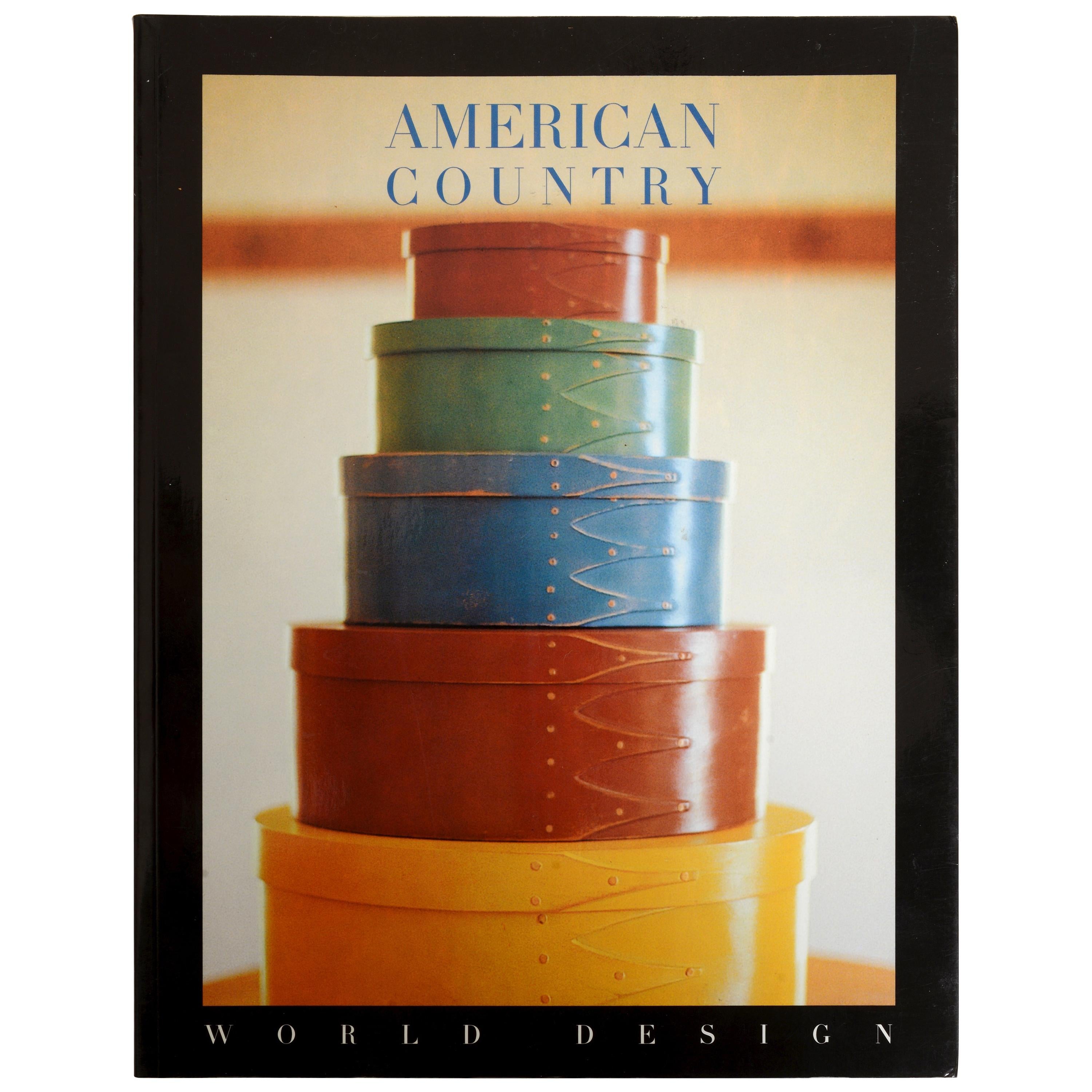 American Country World Design Series, First Edition