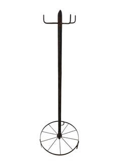 American Country Wrought Iron Coat Rack