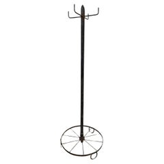 Porte-manteau en fer forgé American Country