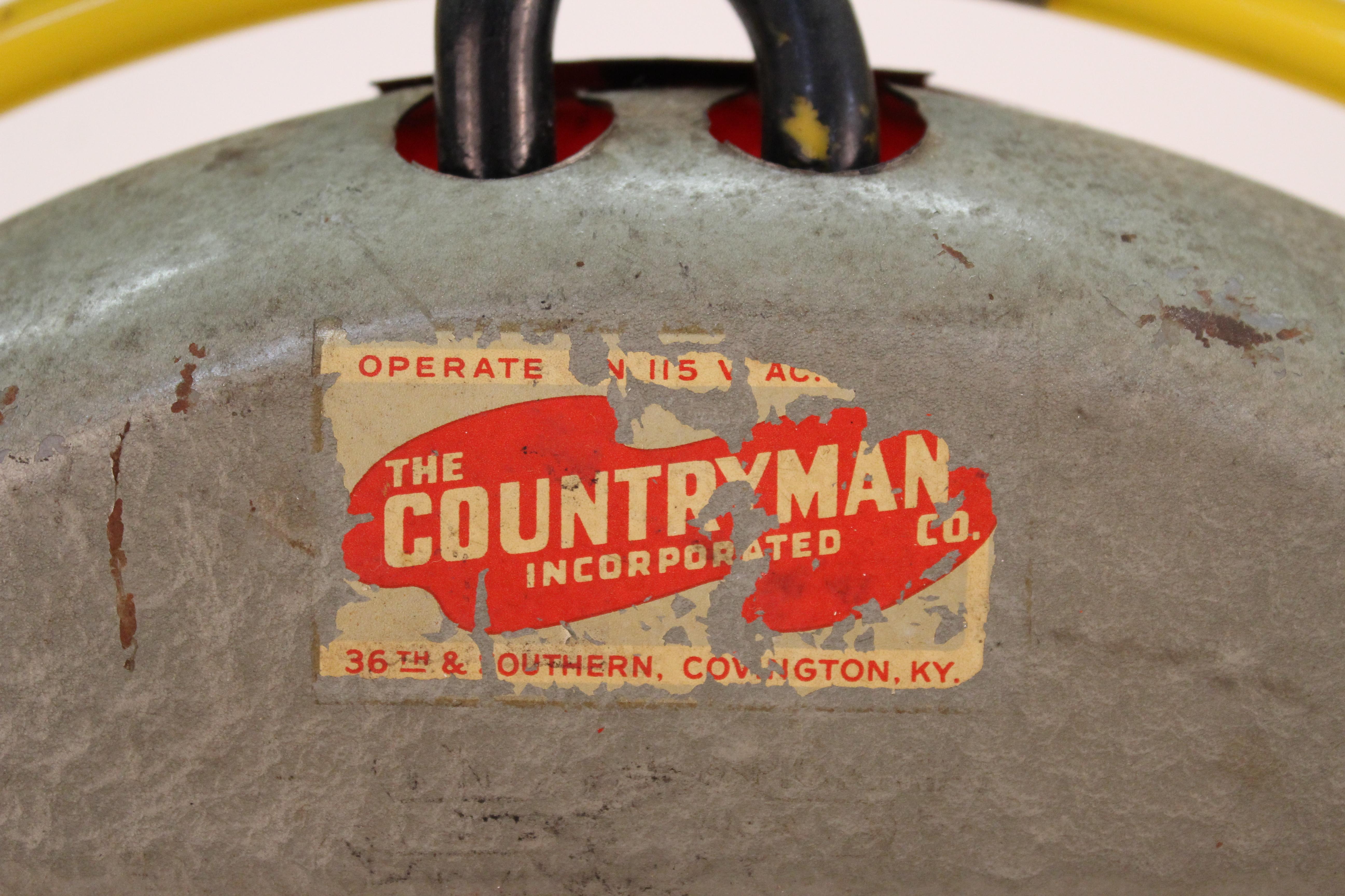 American Countryman Inc. Mid-Century Modern Bullseye Light Fixture 3