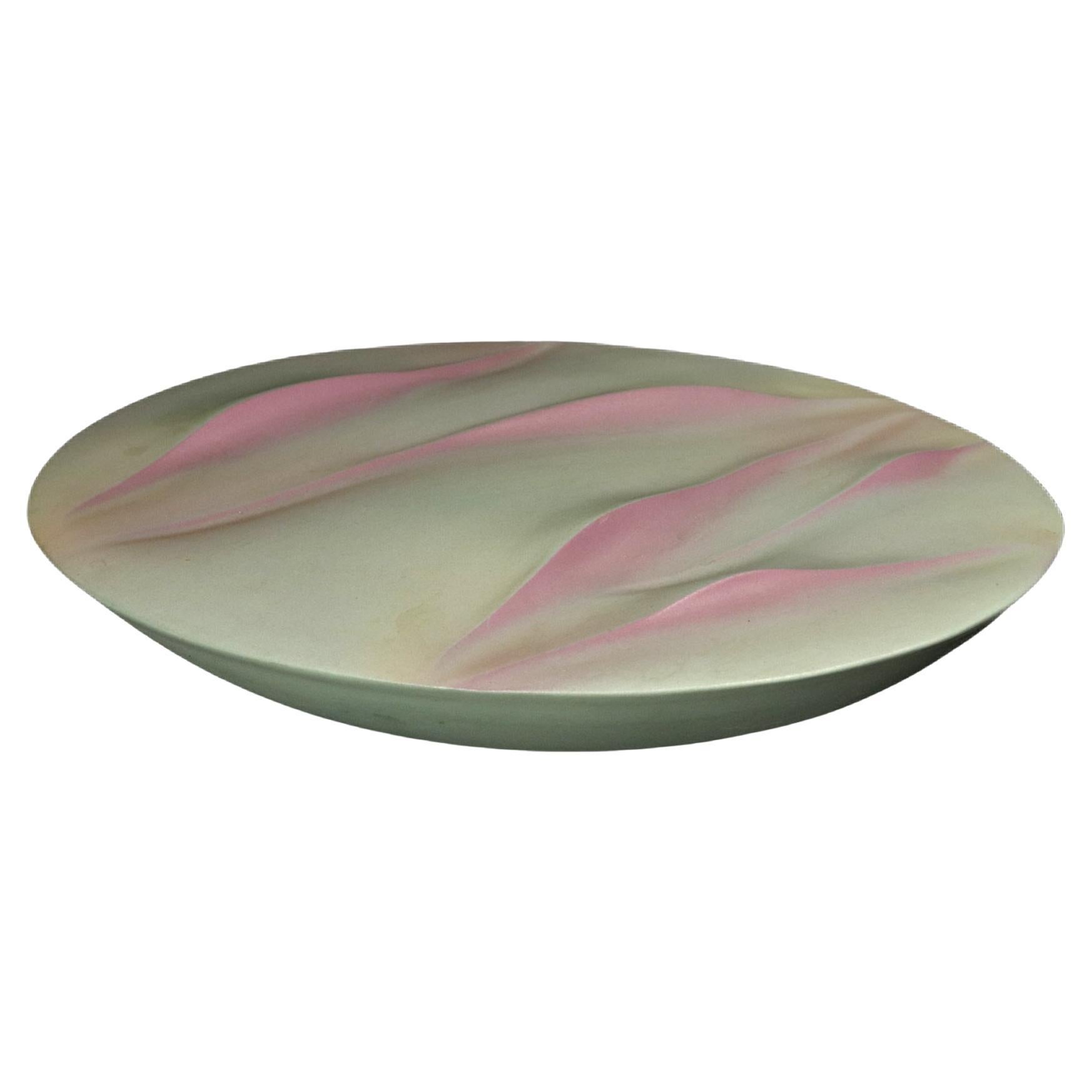 American Craft Ceramic Sculpture by Emily Rossheim For Sale