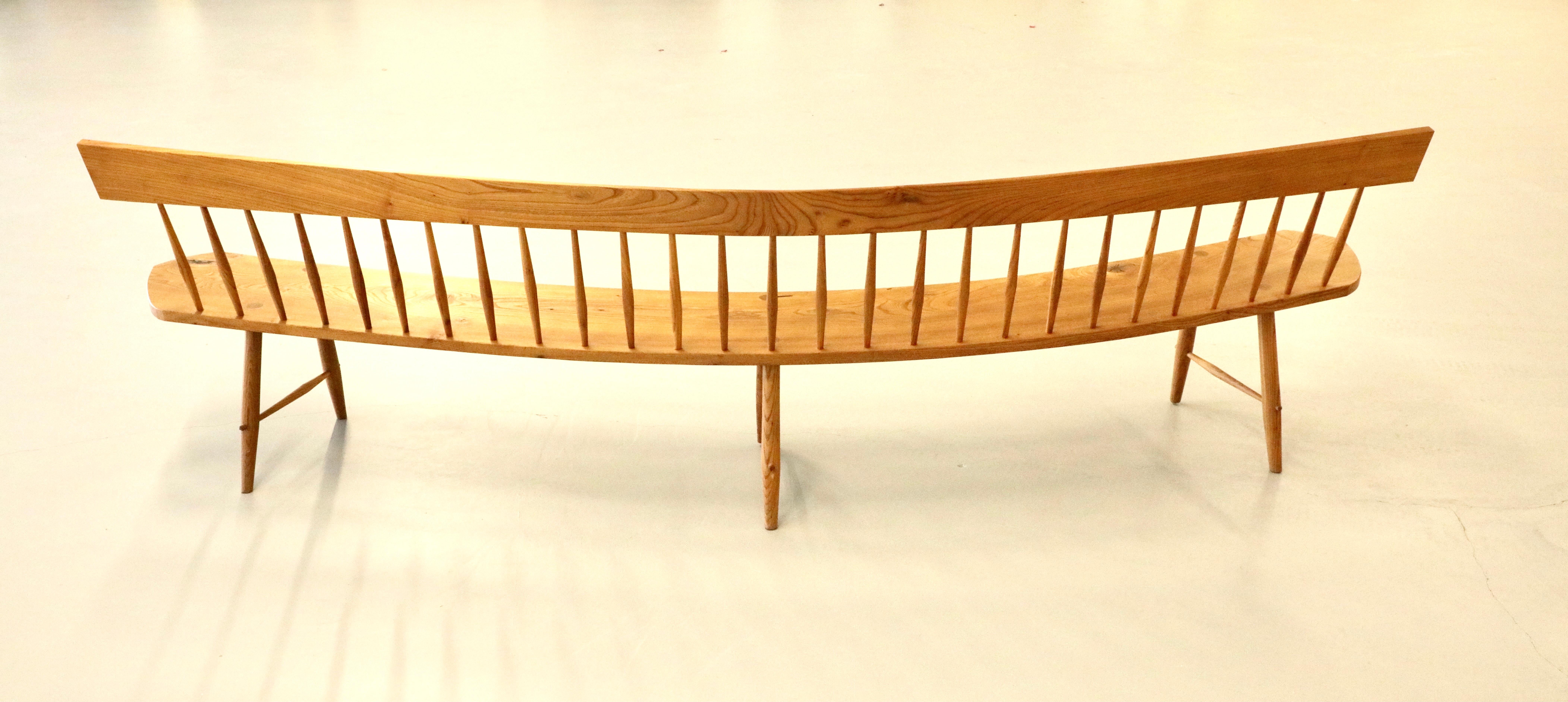 Hand-Crafted American Craft Bench