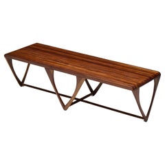 American Craft Studio Coffee Table, US, 1970s