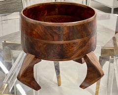 American Craft Walnut Bowl