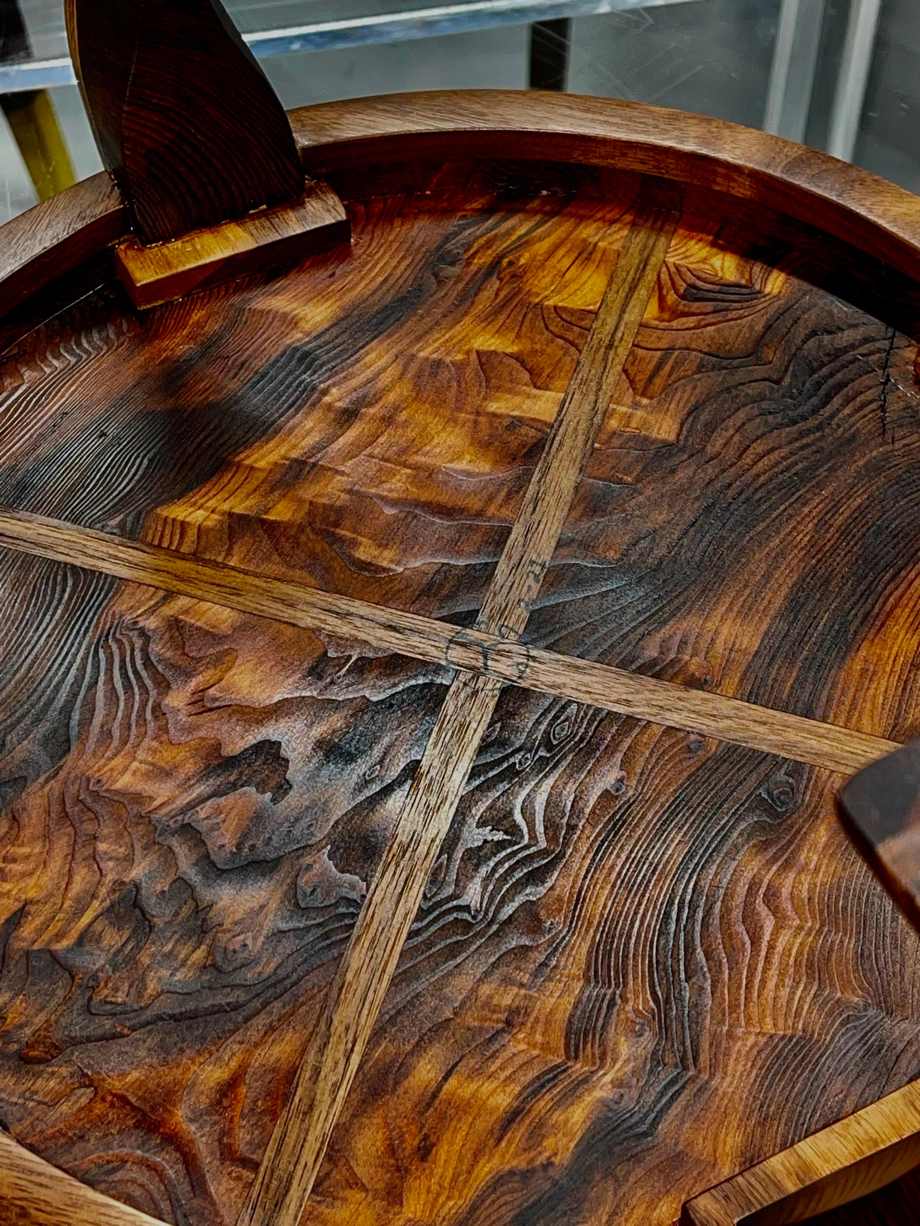 American Craft Walnut Bowl 3
