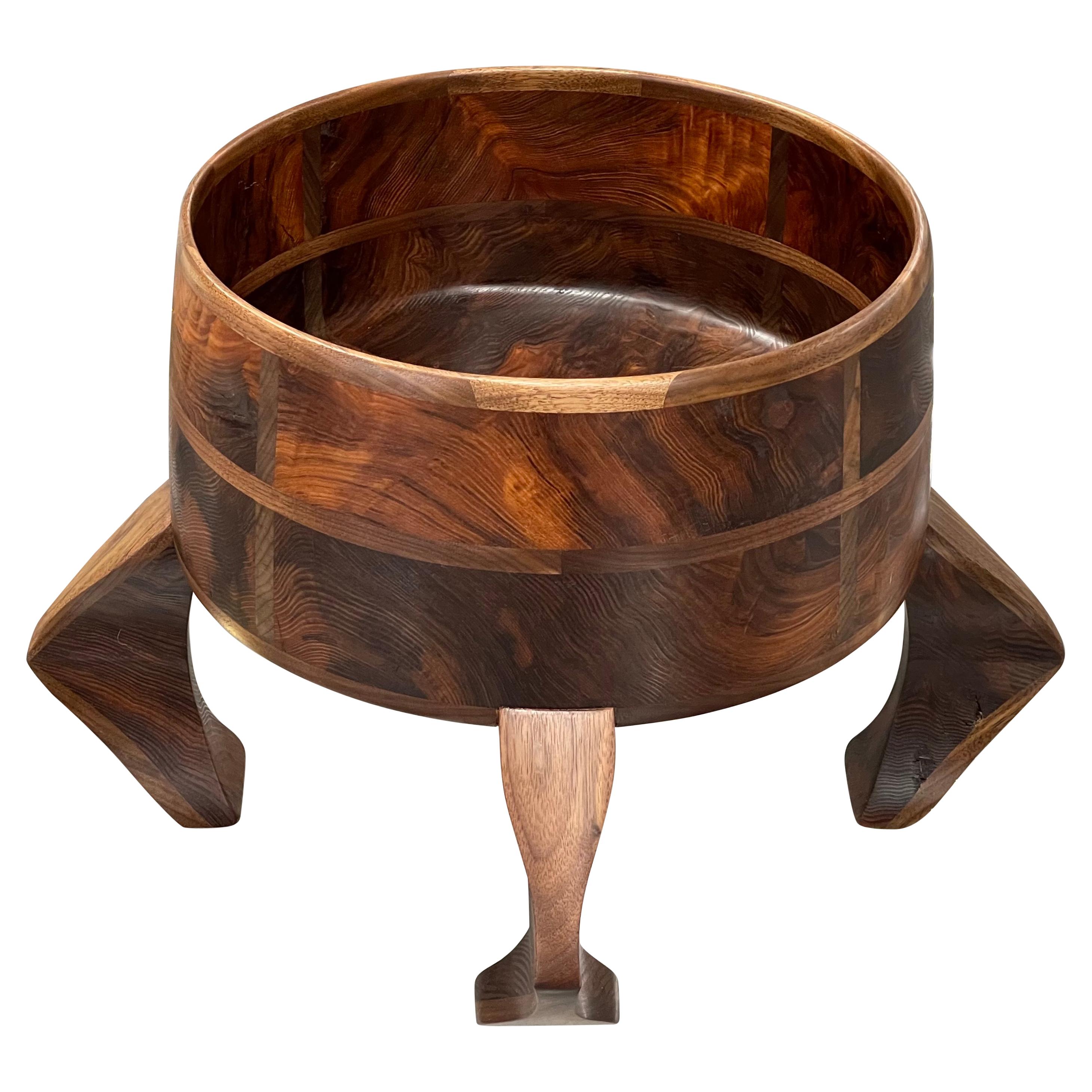 American Craft Walnut Bowl