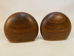 American Crafts Movement Wenge Wood Bookends