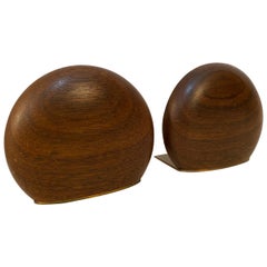 American Crafts Movement Wenge Wood Bookends