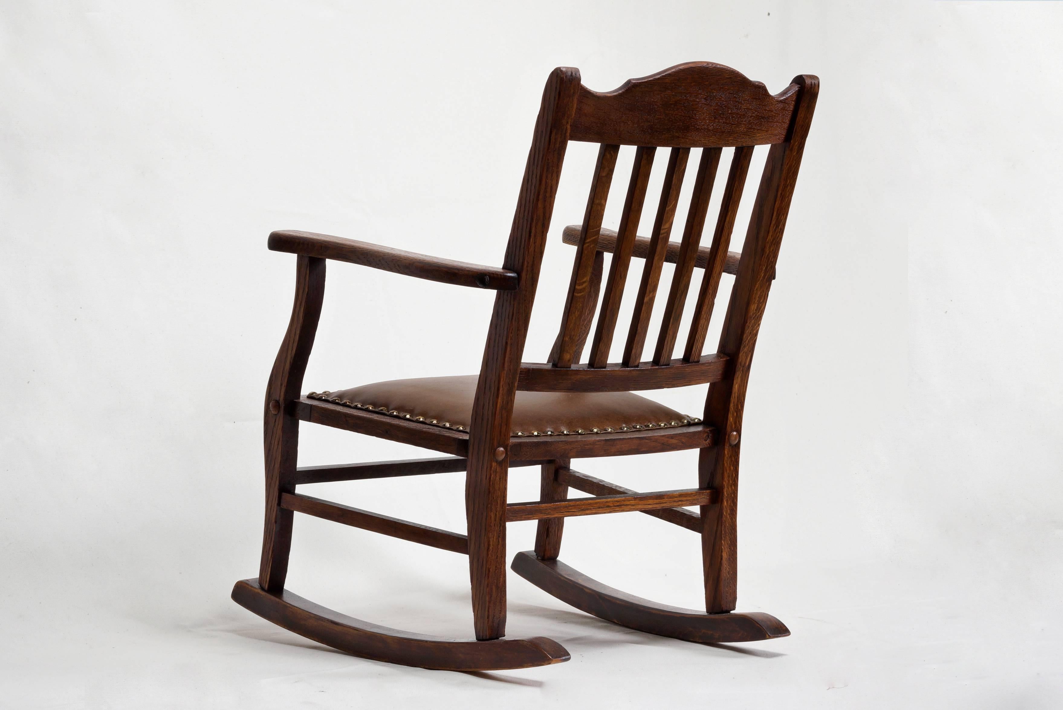 craftsman rocking chair