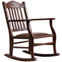 American Craftsman Child's Rocking Chair