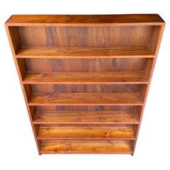 American Craftsman Librería empapelada de palisandro macizo Vintage Mid-Century Wider