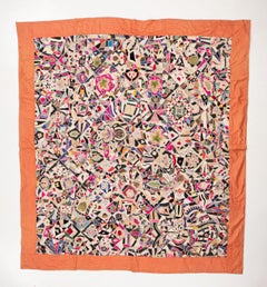 American Crazy Quilt, early 20th C.