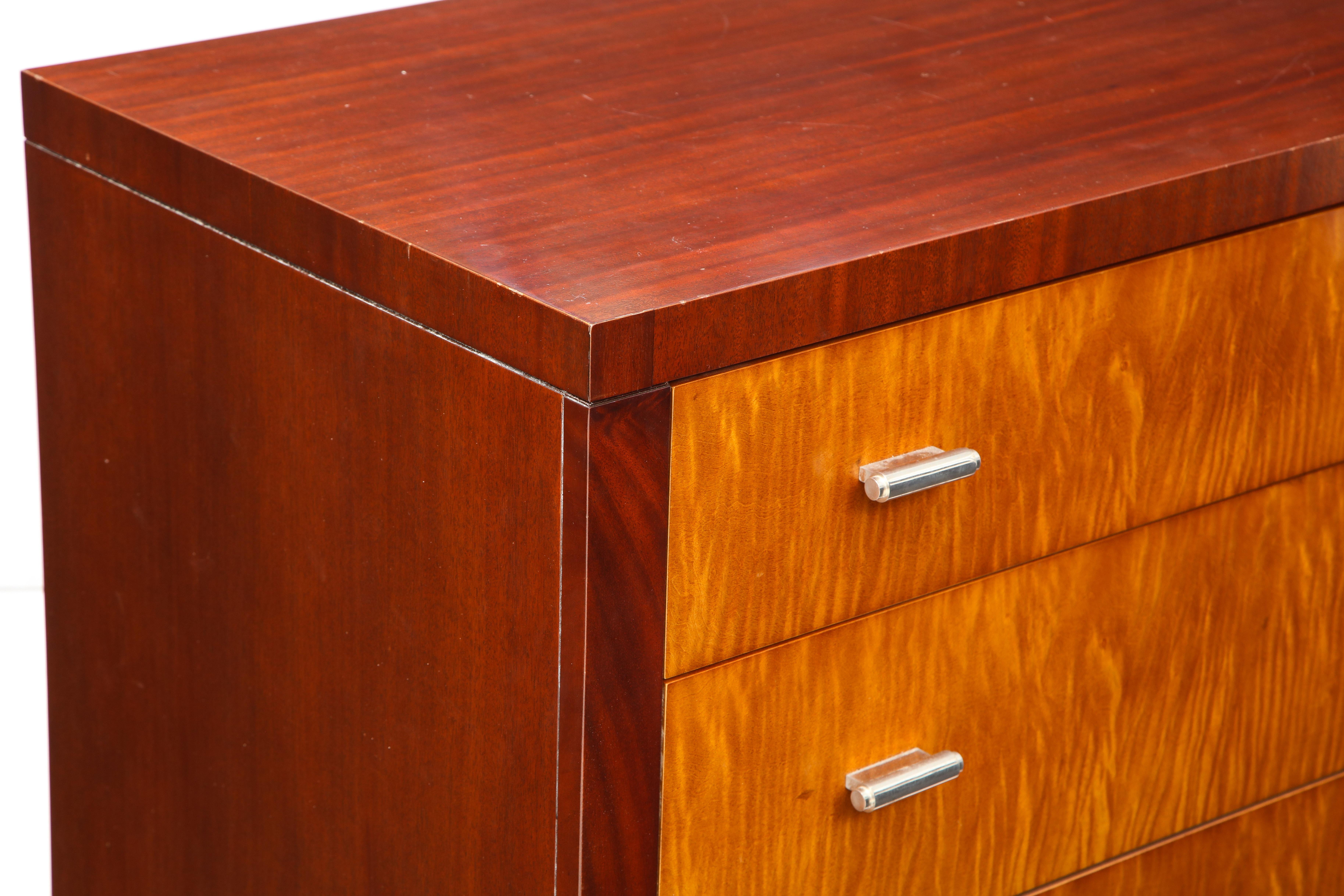 American Deco Chest of Drawers by John Widdicomb 3