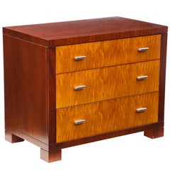 American Deco Chest of Drawers by John Widdicomb