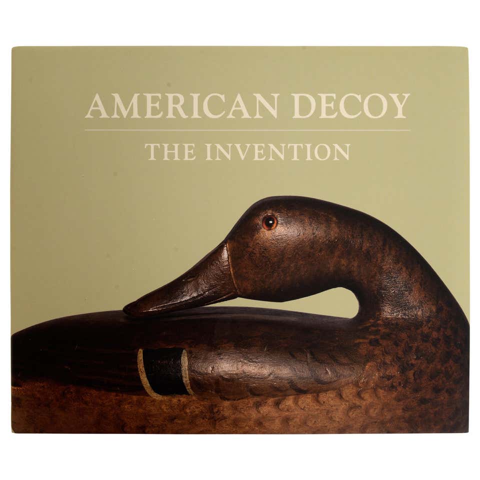 Antique Decoys - 104 For Sale at 1stdibs