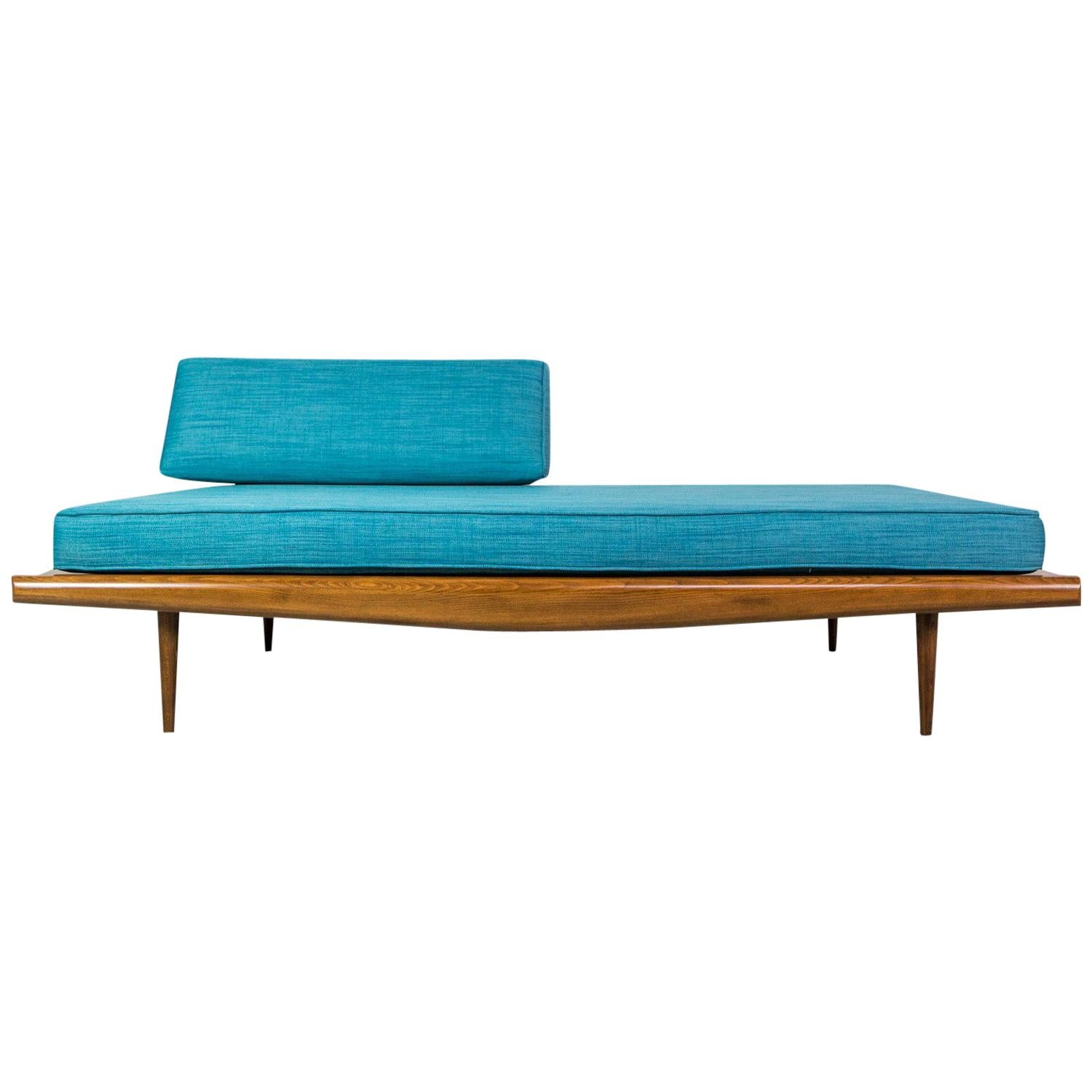 American Design Daybed in Walnut by Adrian Pearsall