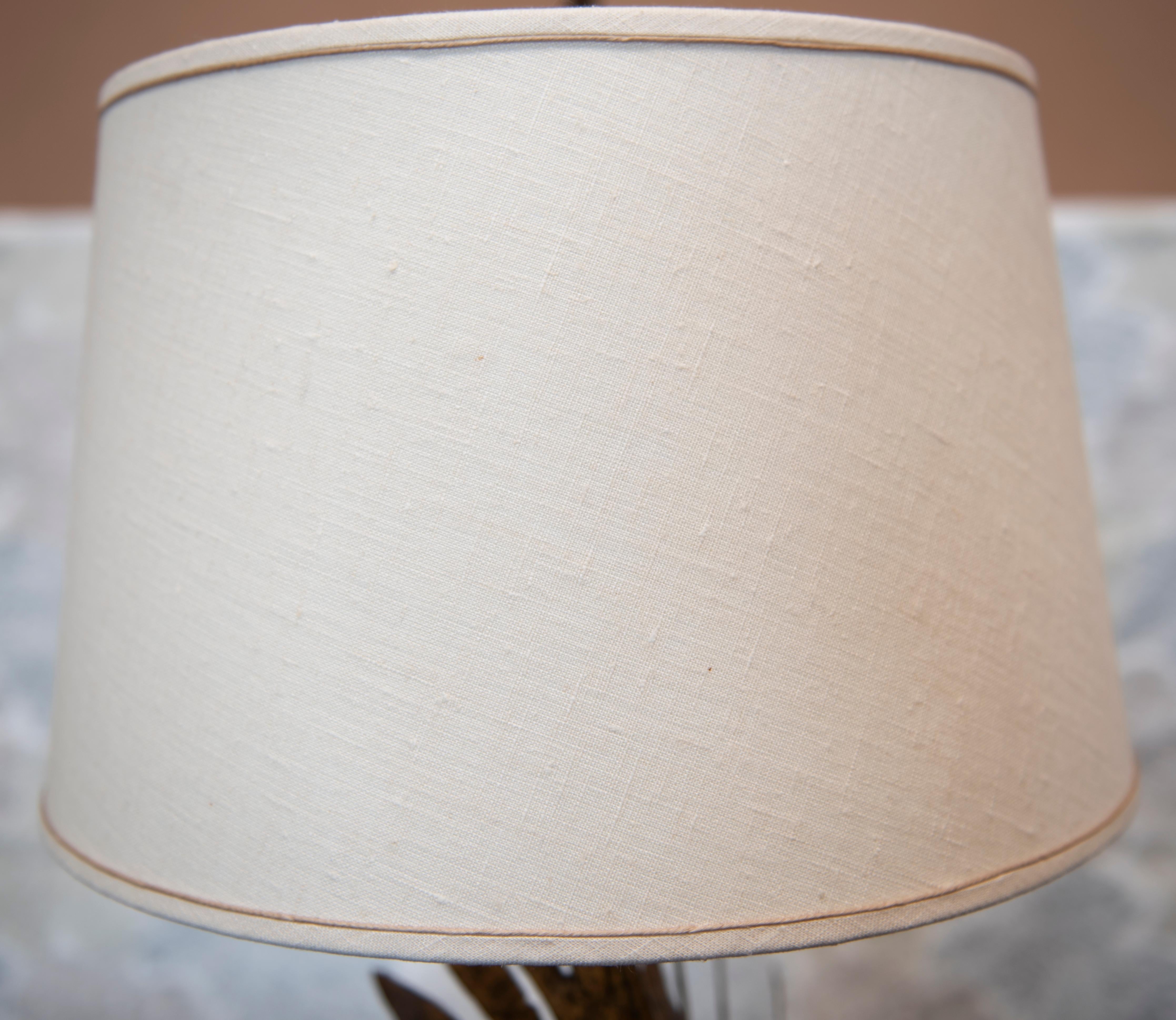 Lampes de table PALM FROND AMERICAN DESIGN en vente 7
