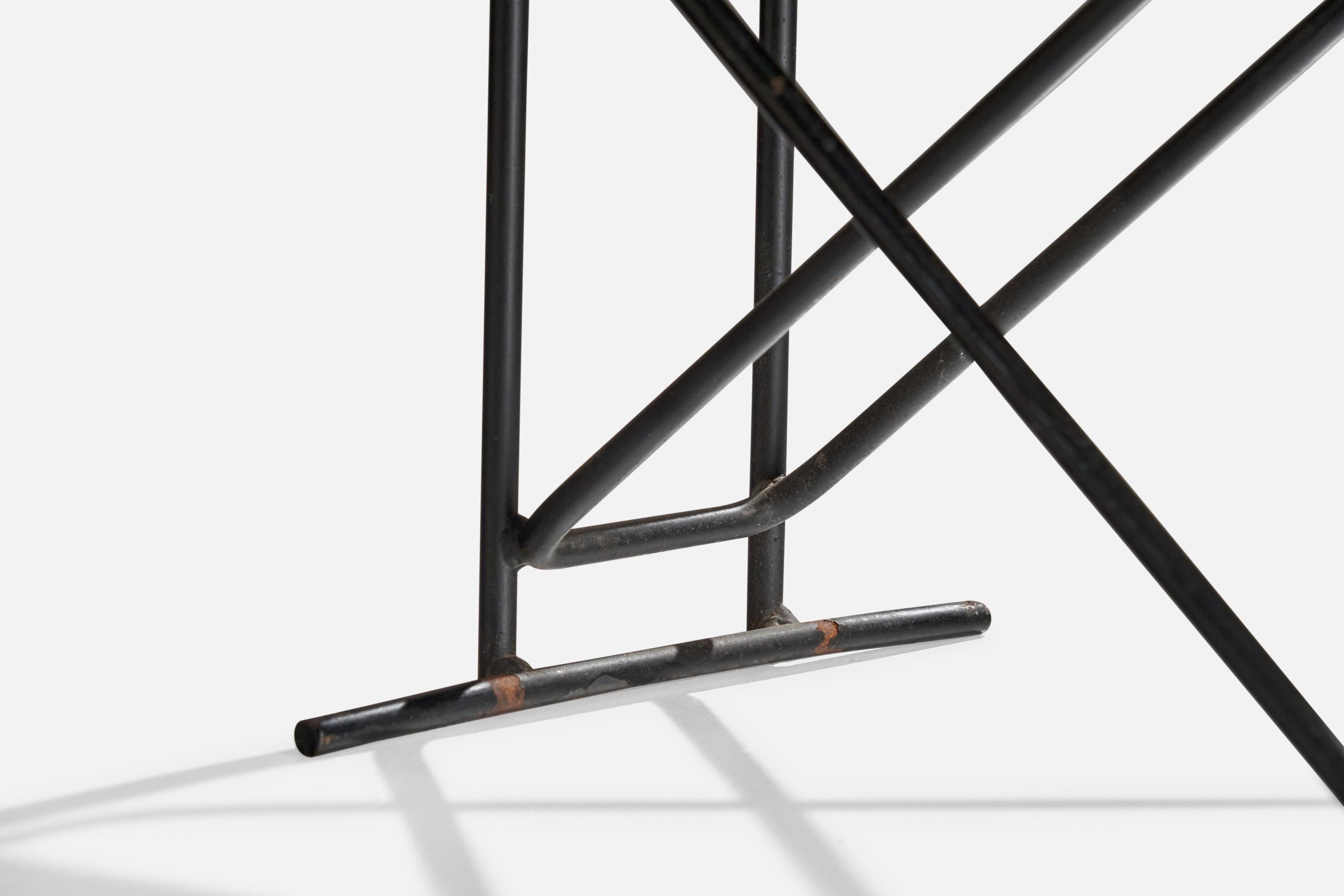 Diseñador americano, Sillones, Metal, Tela, EE.UU., Década de 1950 mediados del siglo XX en venta