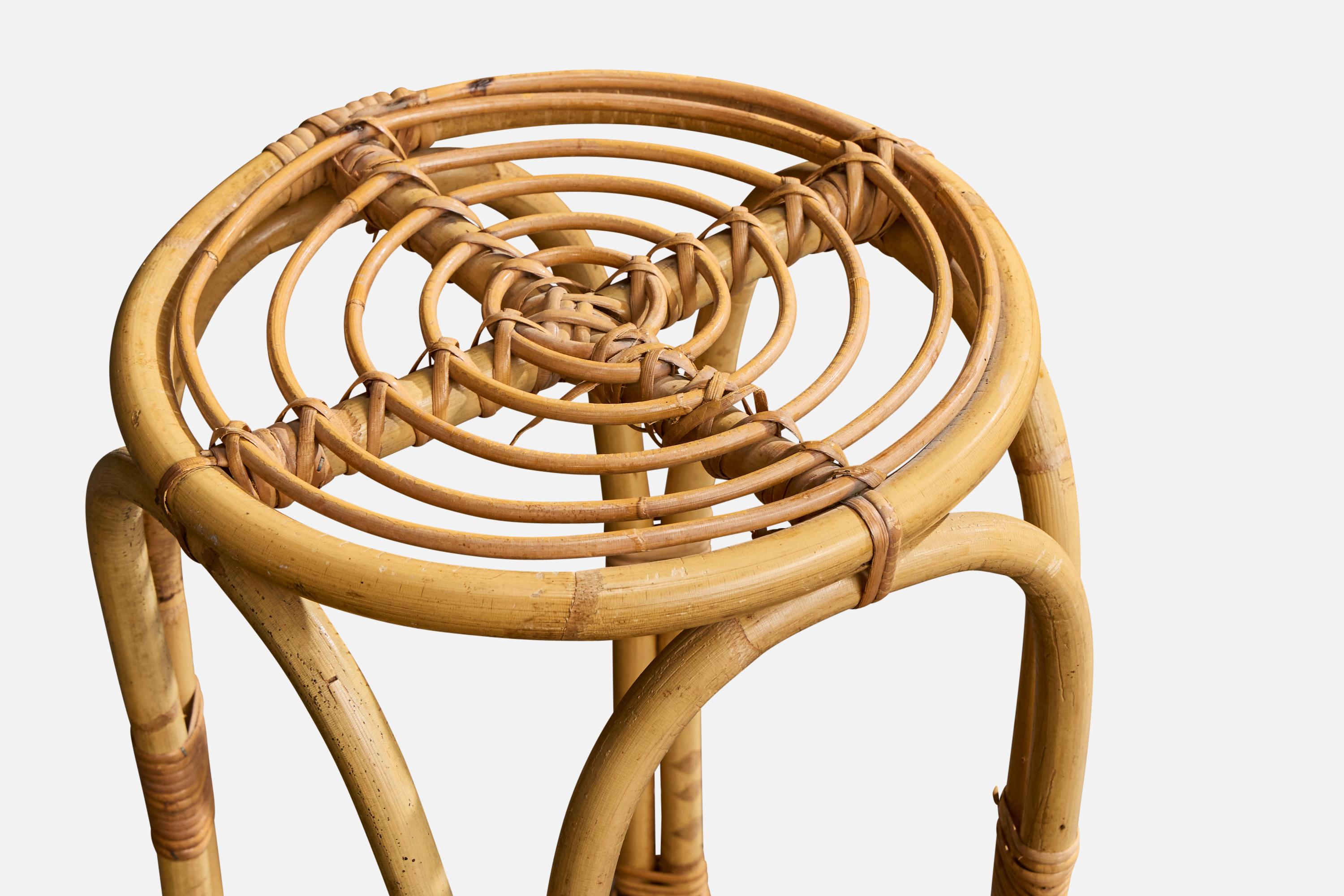 Designer américain, Bar, Bambou, Rotin, Wood, USA, années 1950 en vente 11