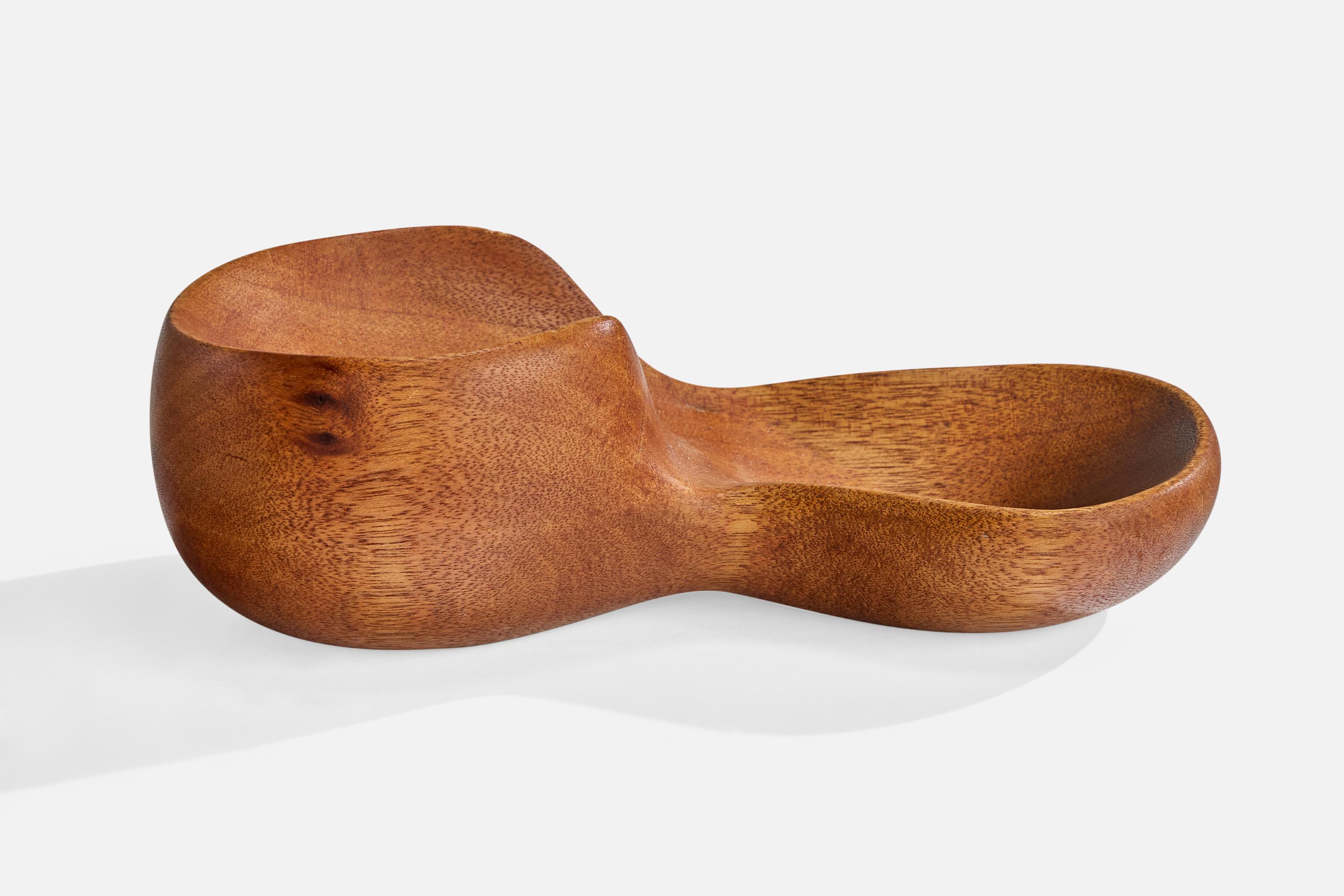 Designer americano, Ciotola, Wood, USA, anni '50 in vendita 1