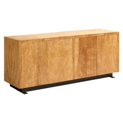 American Designer, Cabinet, Maple, Metal, 1950s
