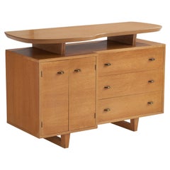 Design/One, Oak Oak, Brass, USA, 1940s