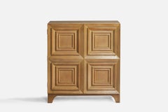 American Designer, Cabinet, Oak, USA, 1940s