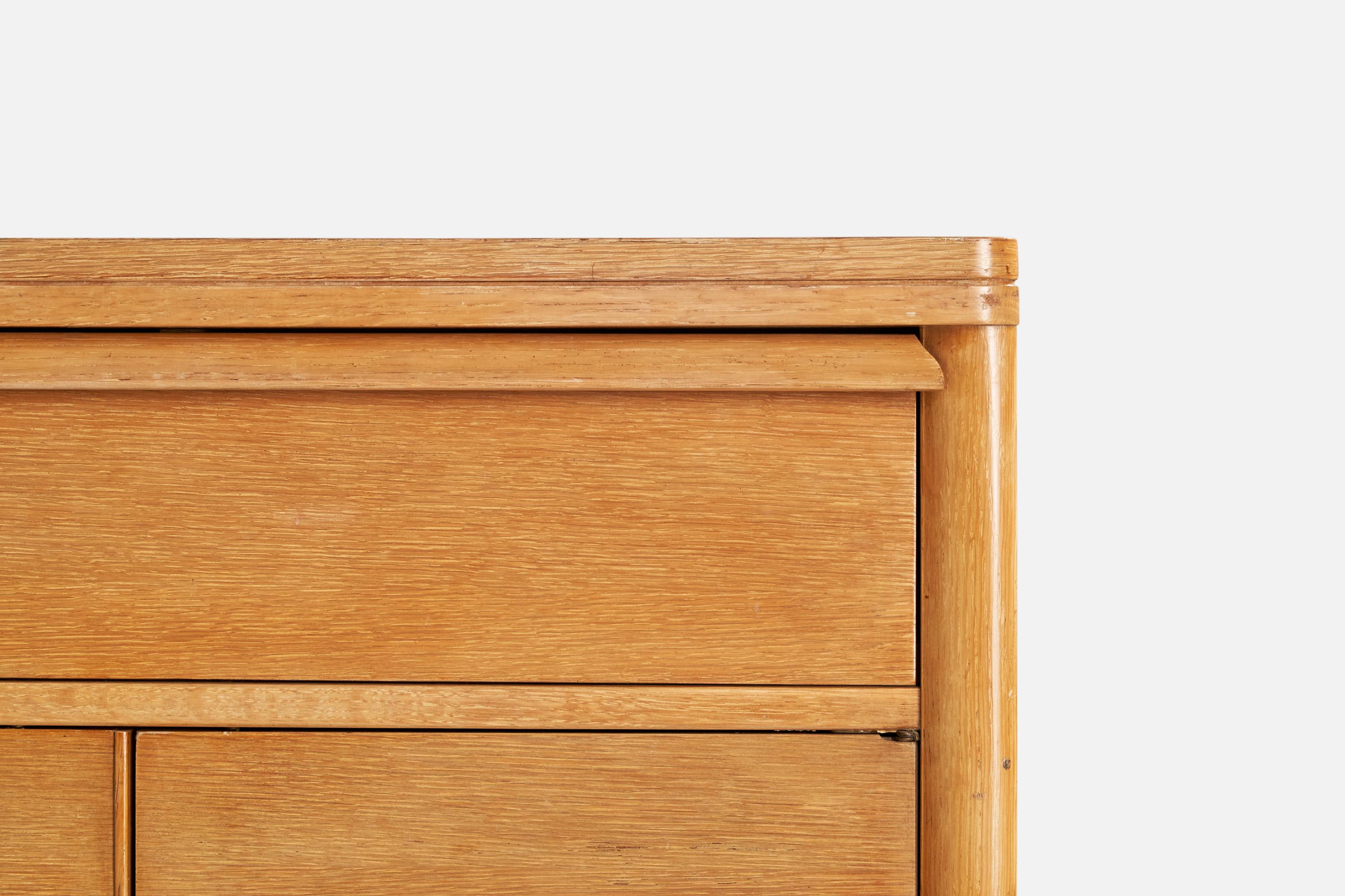 American Designer, Cabinet, Wood, USA, 1940s For Sale 2
