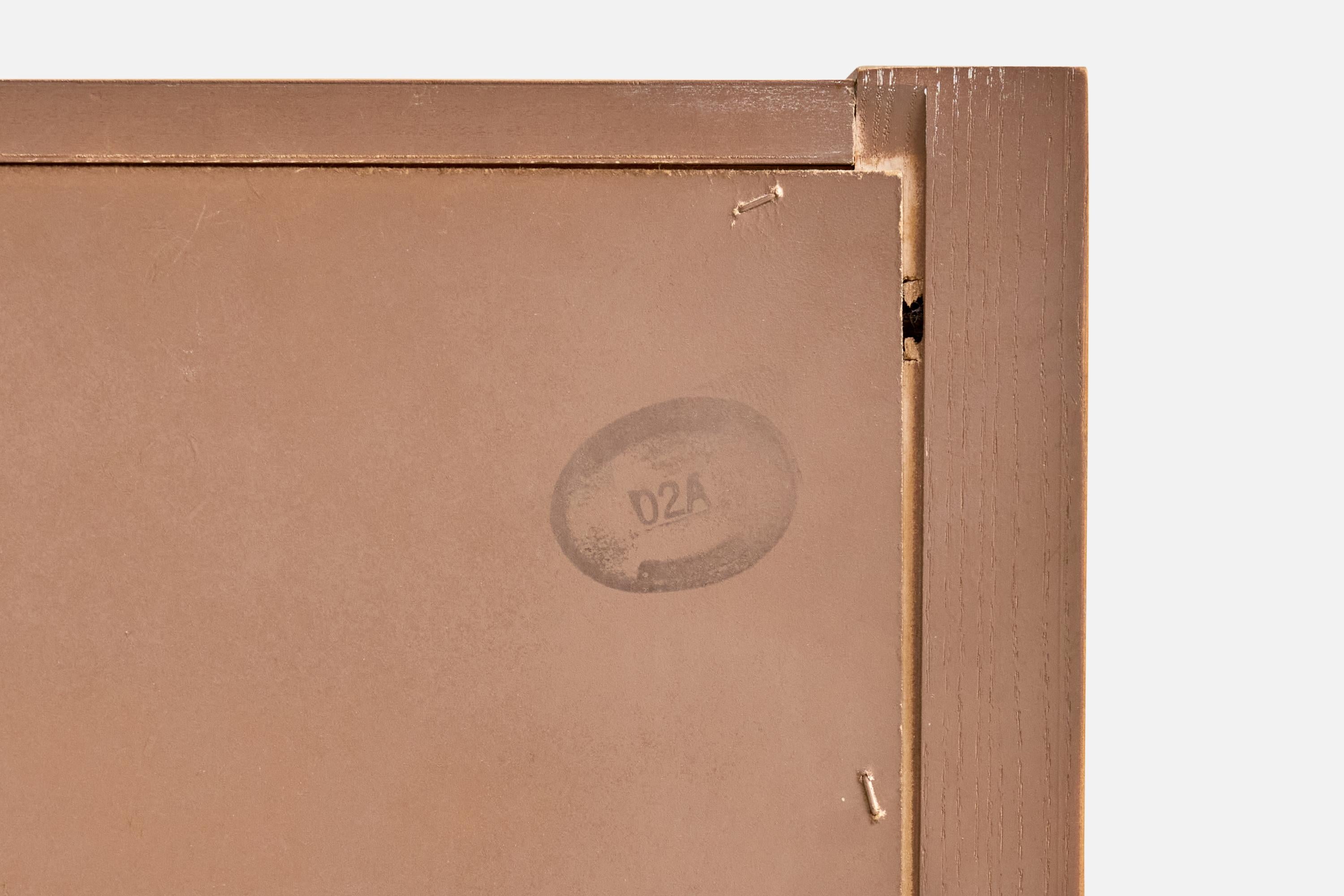 Amerikanische Designerin, Kommoden, Eiche, USA, 1970er Jahre im Angebot 8