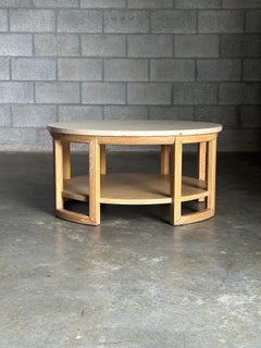 American Designer Coffee Table After Paul Laszlo
