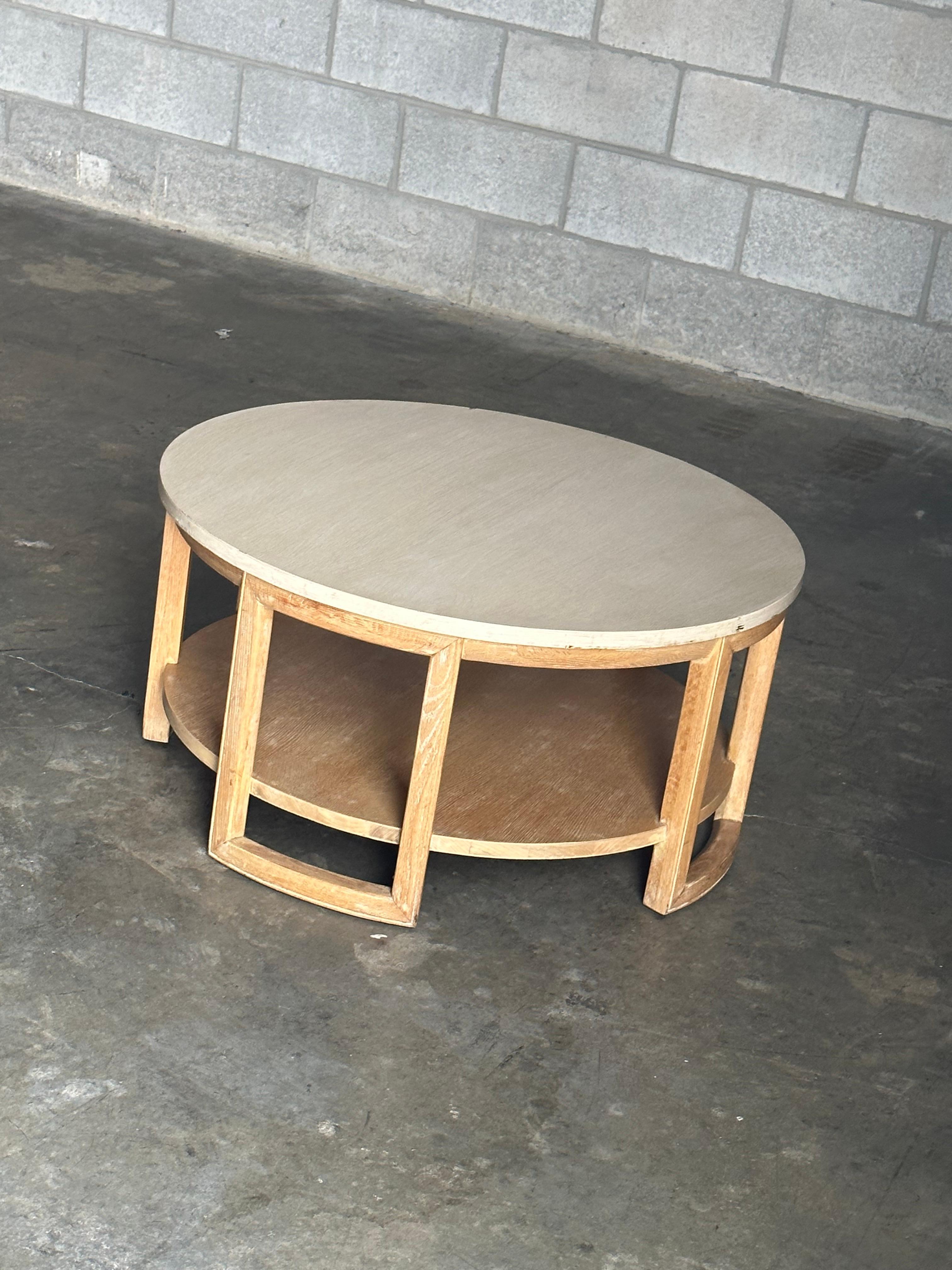 Quercia Tavolino di design americano di Paul Laszlo in vendita