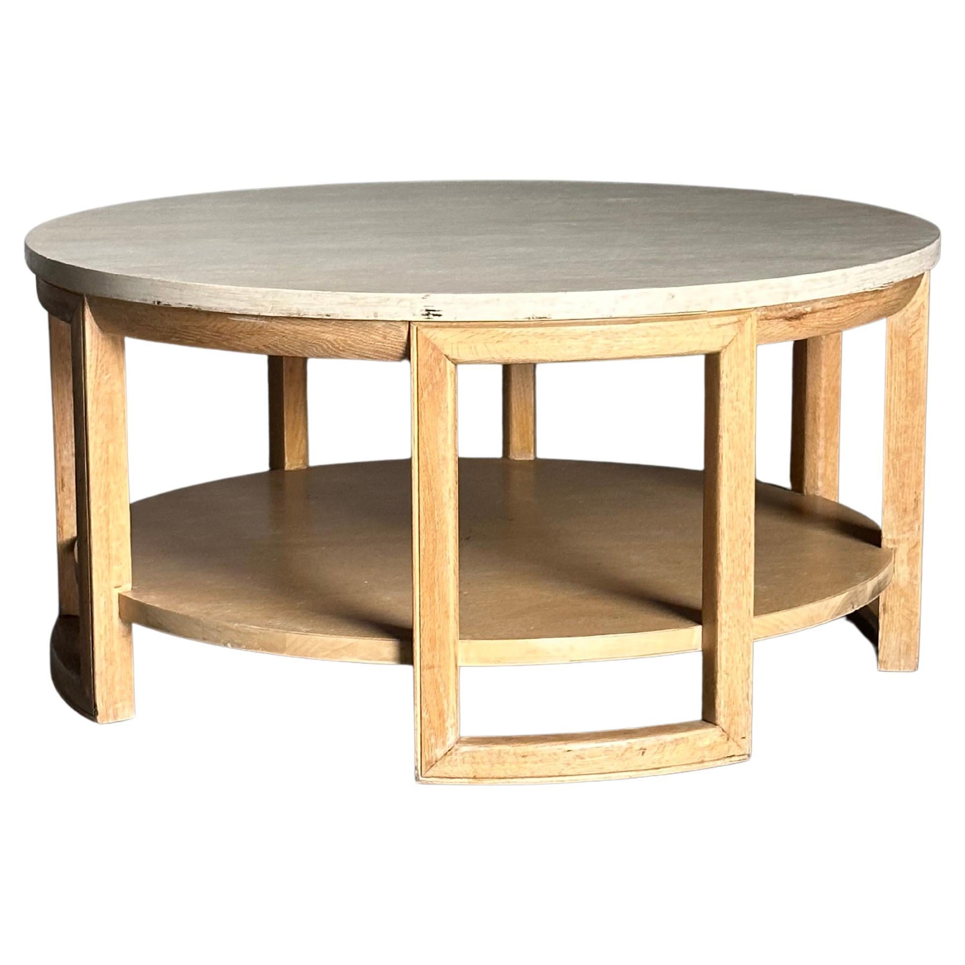 American Designer Coffee Table After Paul Laszlo