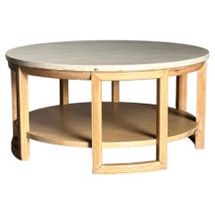American Designer Coffee Table After Paul Laszlo