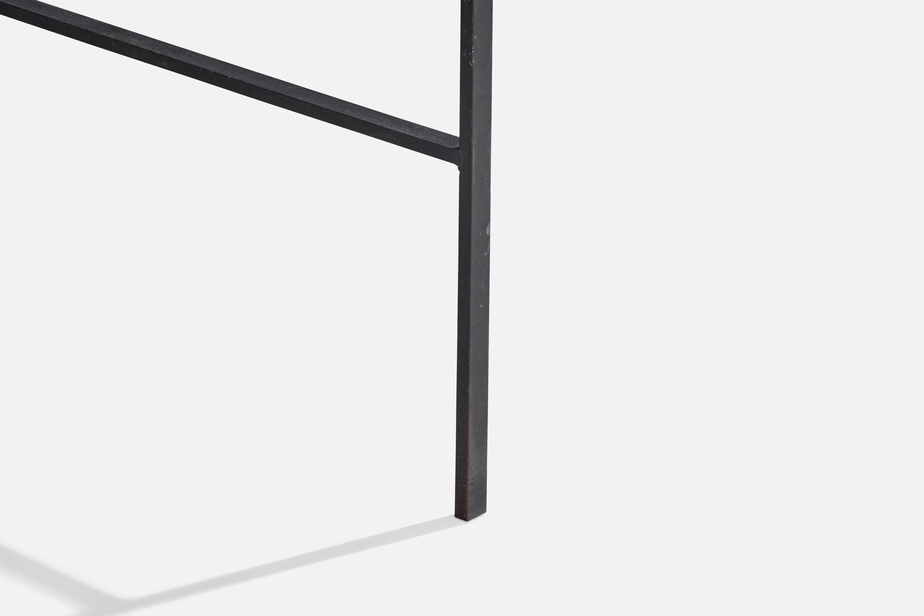 Design/One, Bureau, Fer, Wood, Canne, USA, 1950s en vente 2