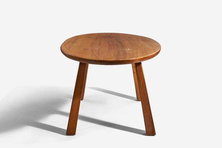 Late 20th Century American Designer, Dining Table, Wood, Pennsylvania, 1970s For Sale