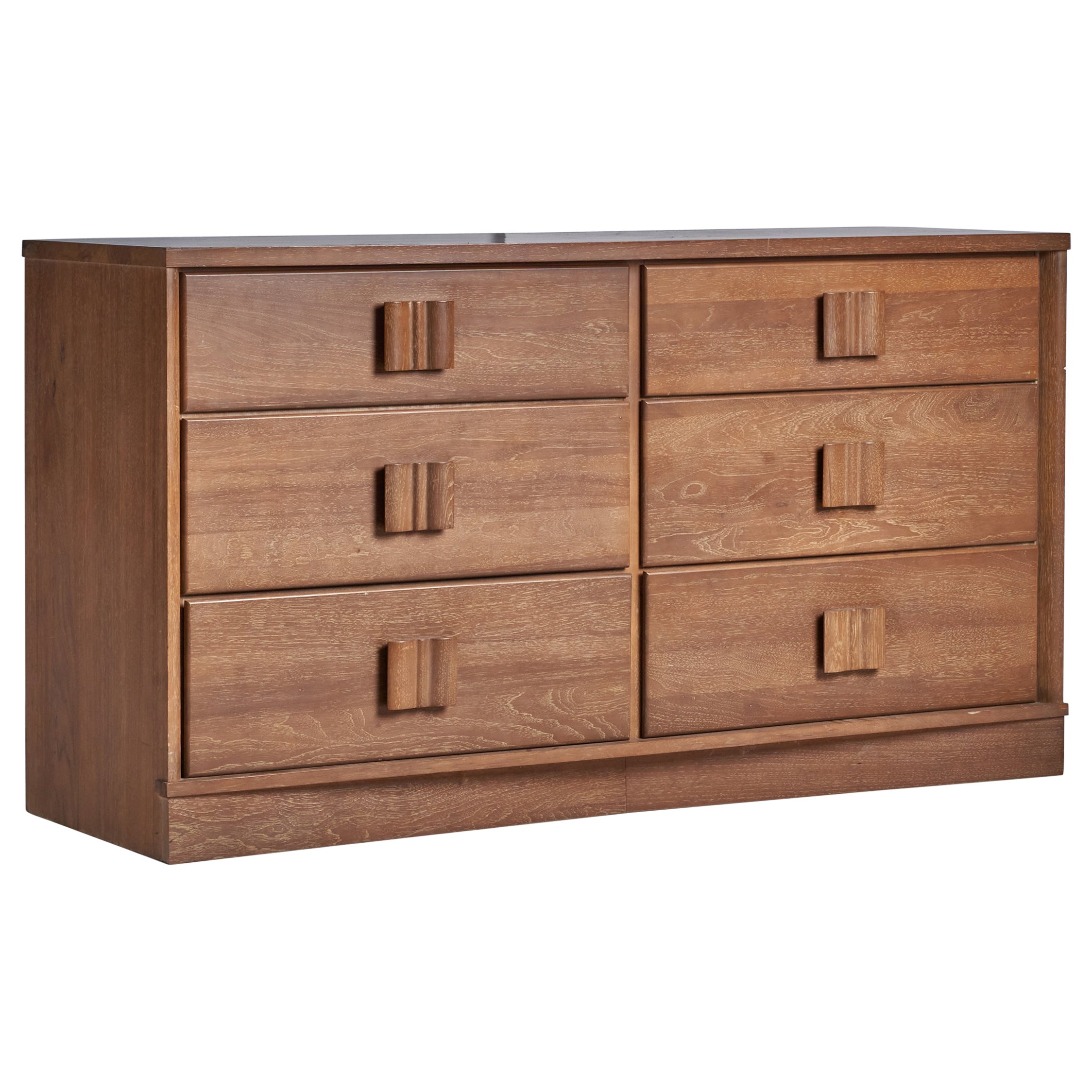American Designer, Dresser, Oak, USA, 1940s