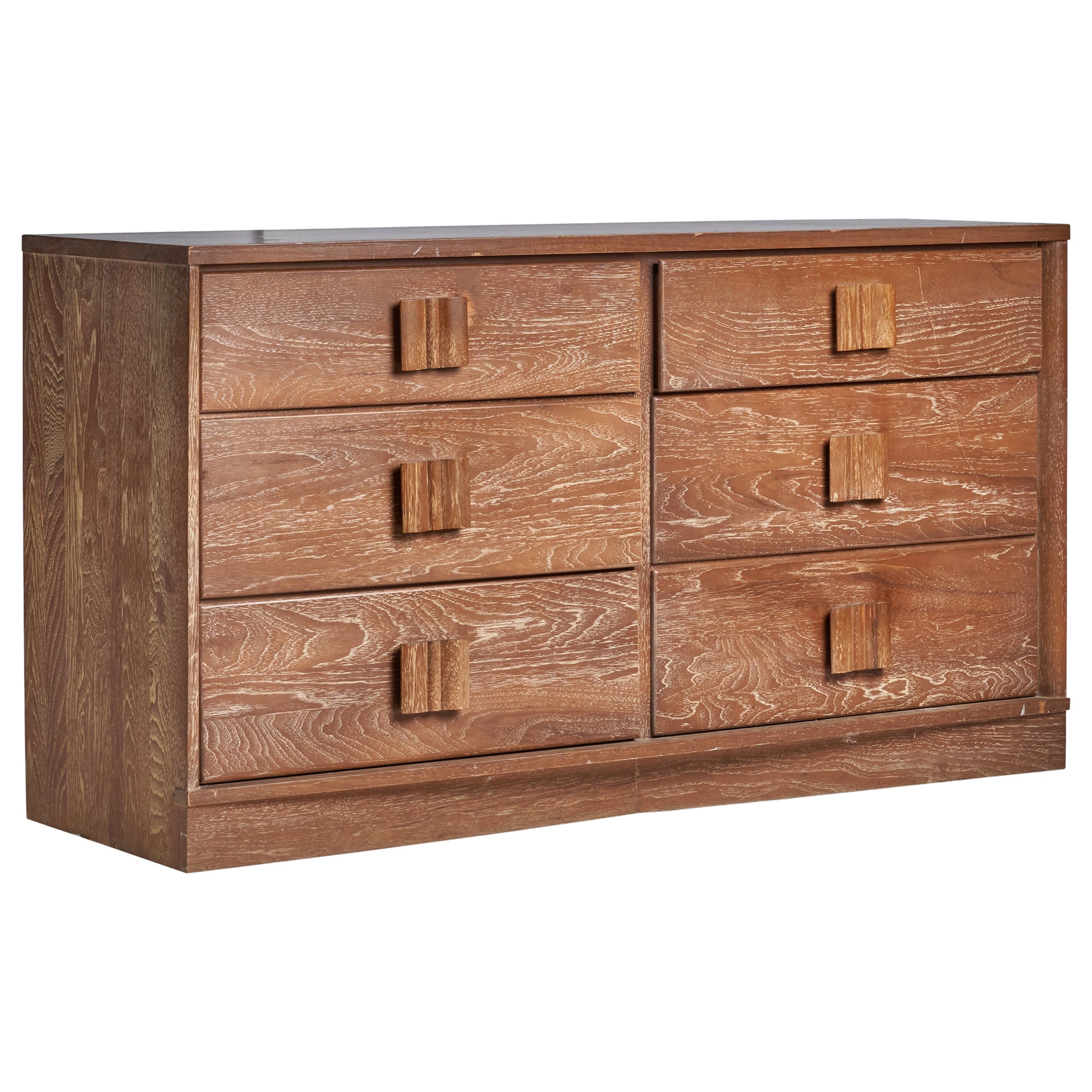 American Designer, Dresser, Oak, USA, 1940s