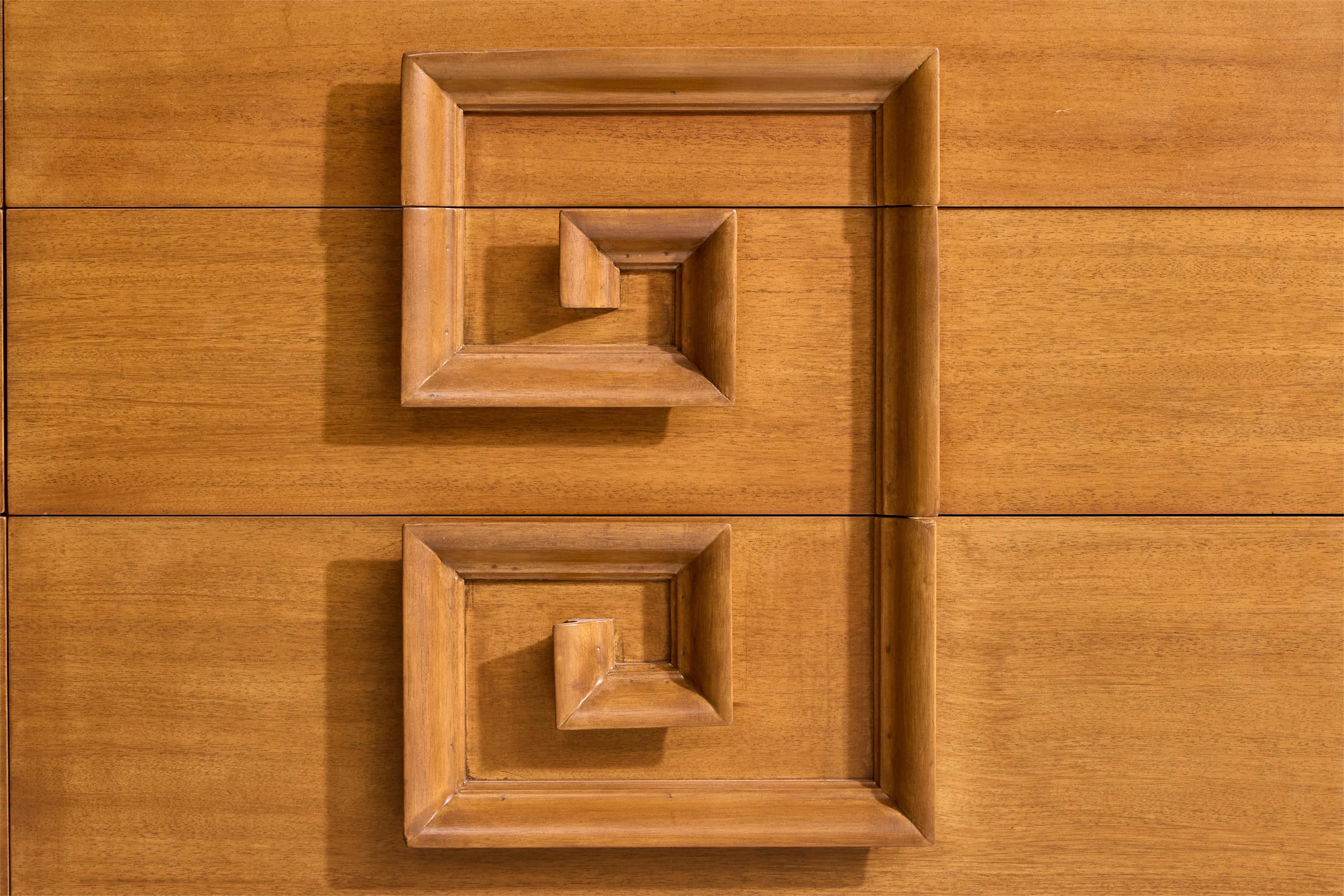 American Designer, Dresser, Wood, United States, 1950s For Sale 2