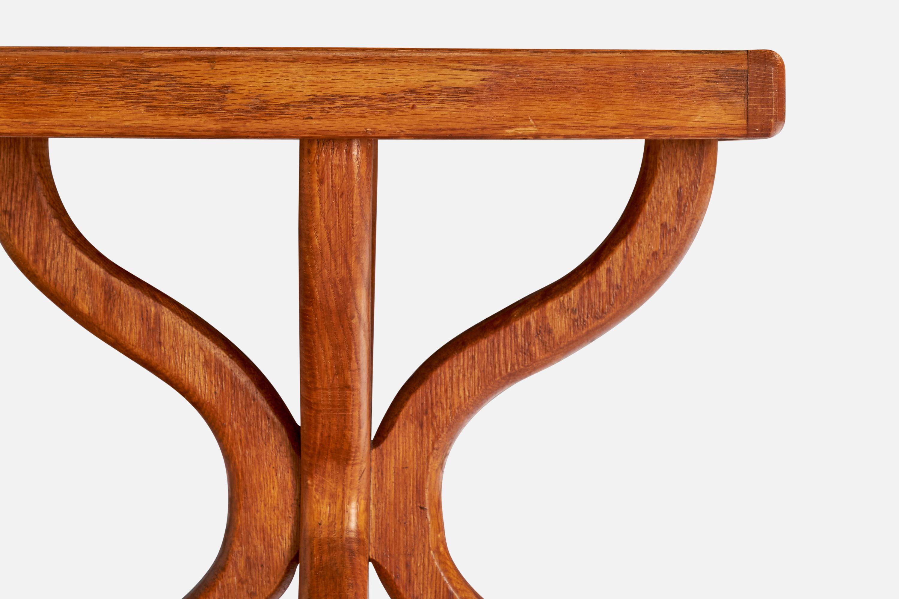 Designer americano, Tavolini, Oak, USA, anni '40 6