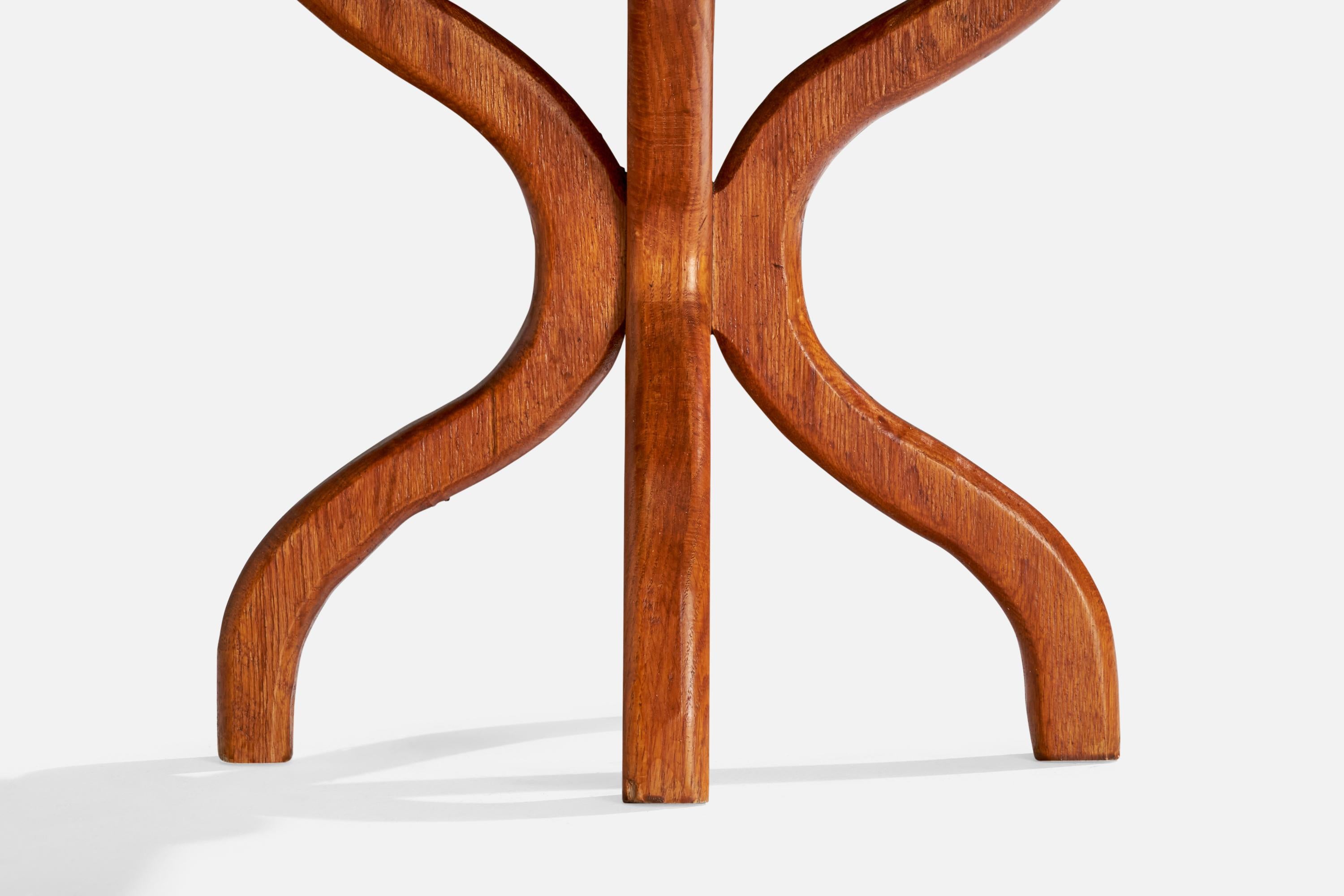 Designer americano, Tavolini, Oak, USA, anni '40 7