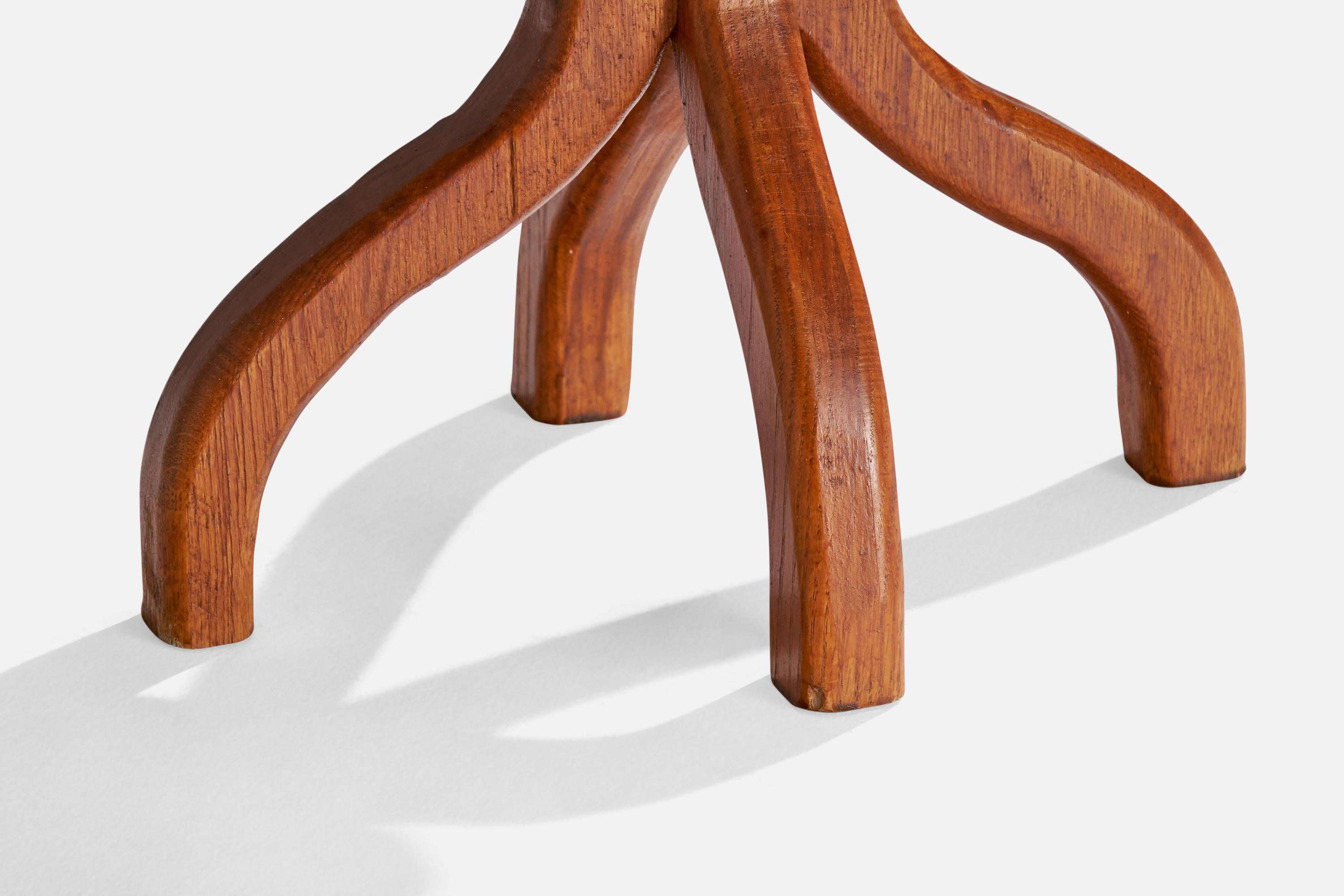 Designer americano, Tavolini, Oak, USA, anni '40 8
