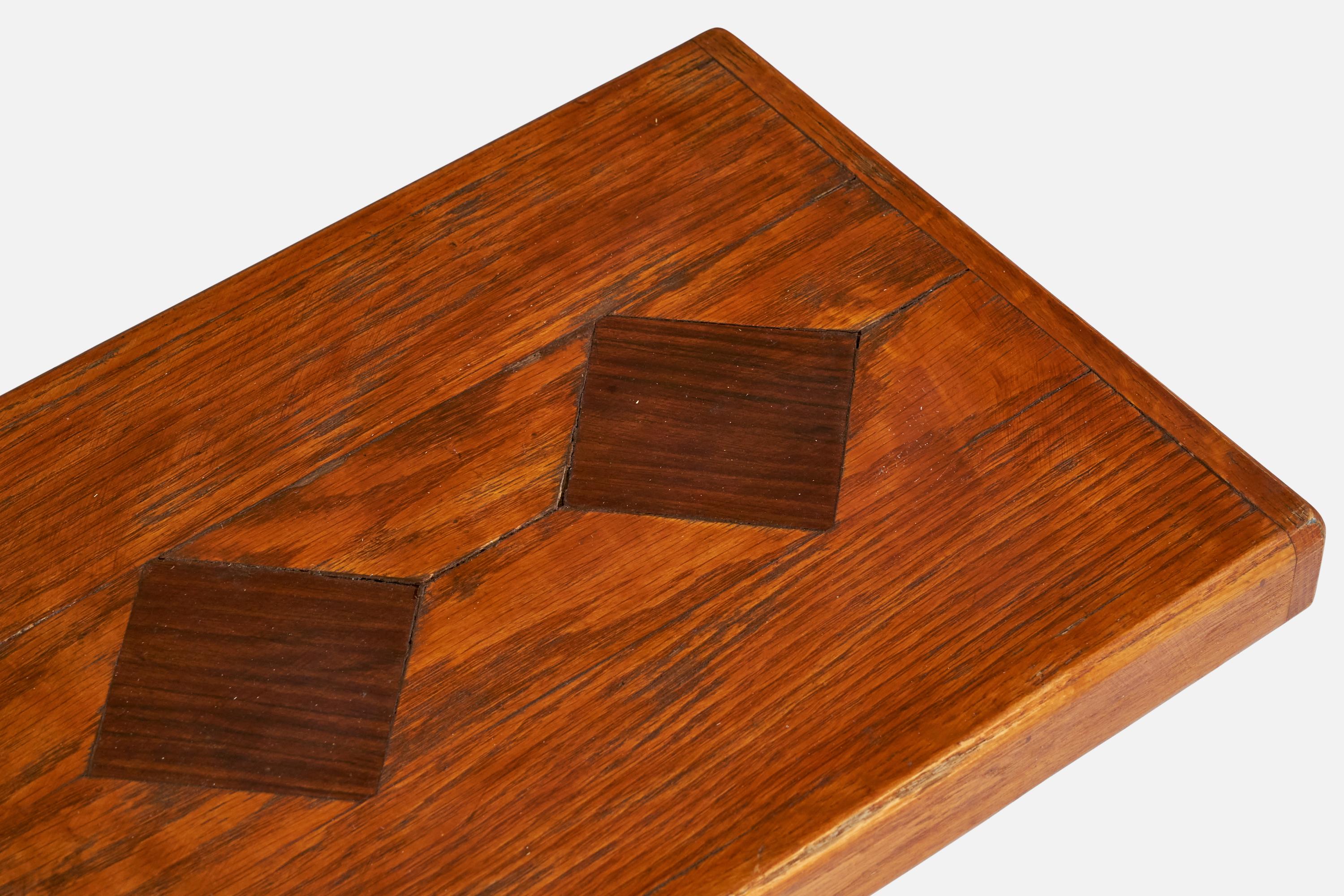 Americano Designer americano, Tavolini, Oak, USA, anni '40