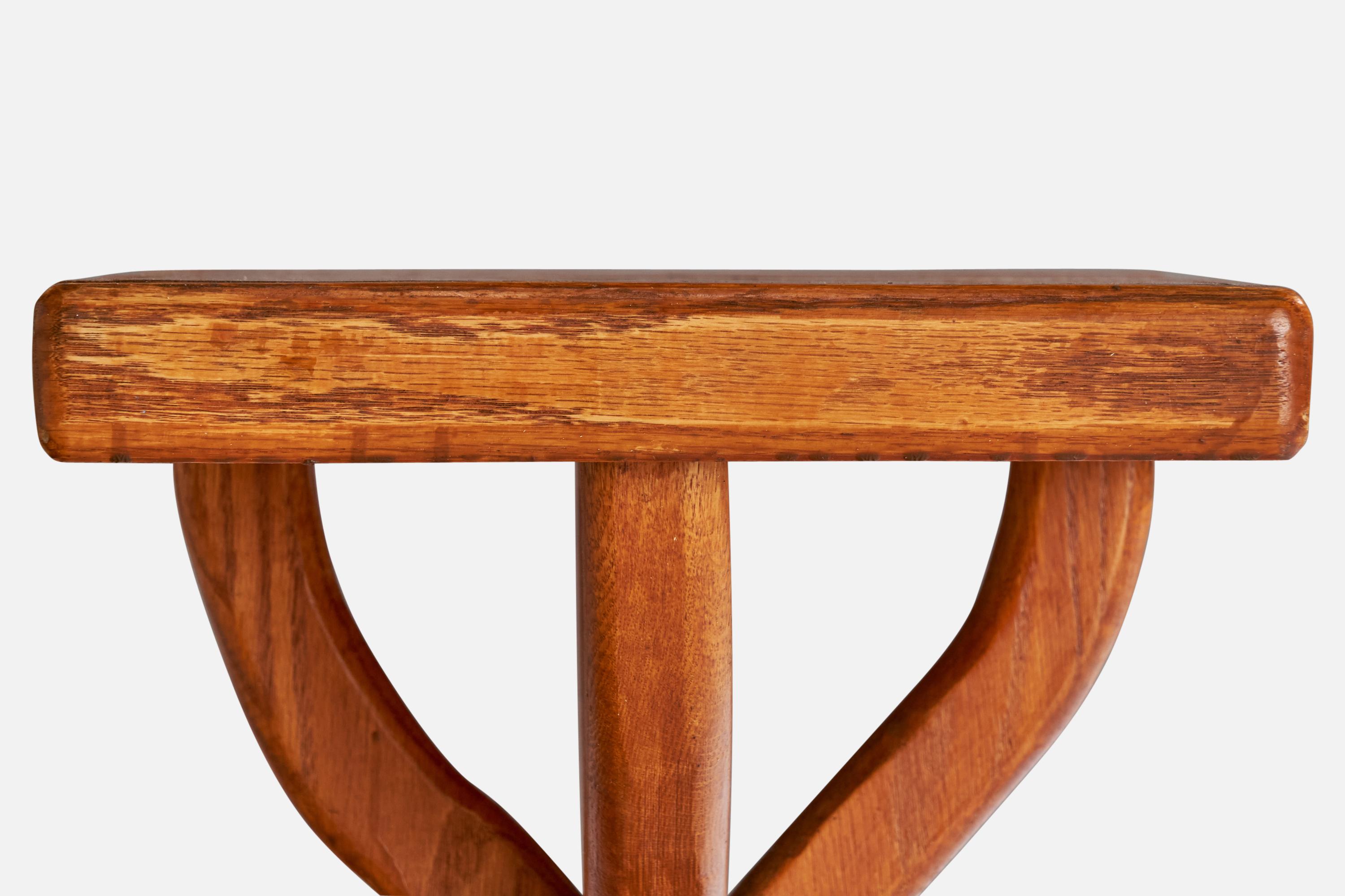 Designer americano, Tavolini, Oak, USA, anni '40 1