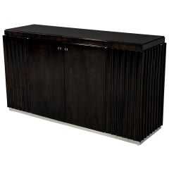 American Designer Fluted Console Buffet Sideboard