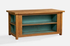 American Designer, Library Table, Oak, USA, 1910s