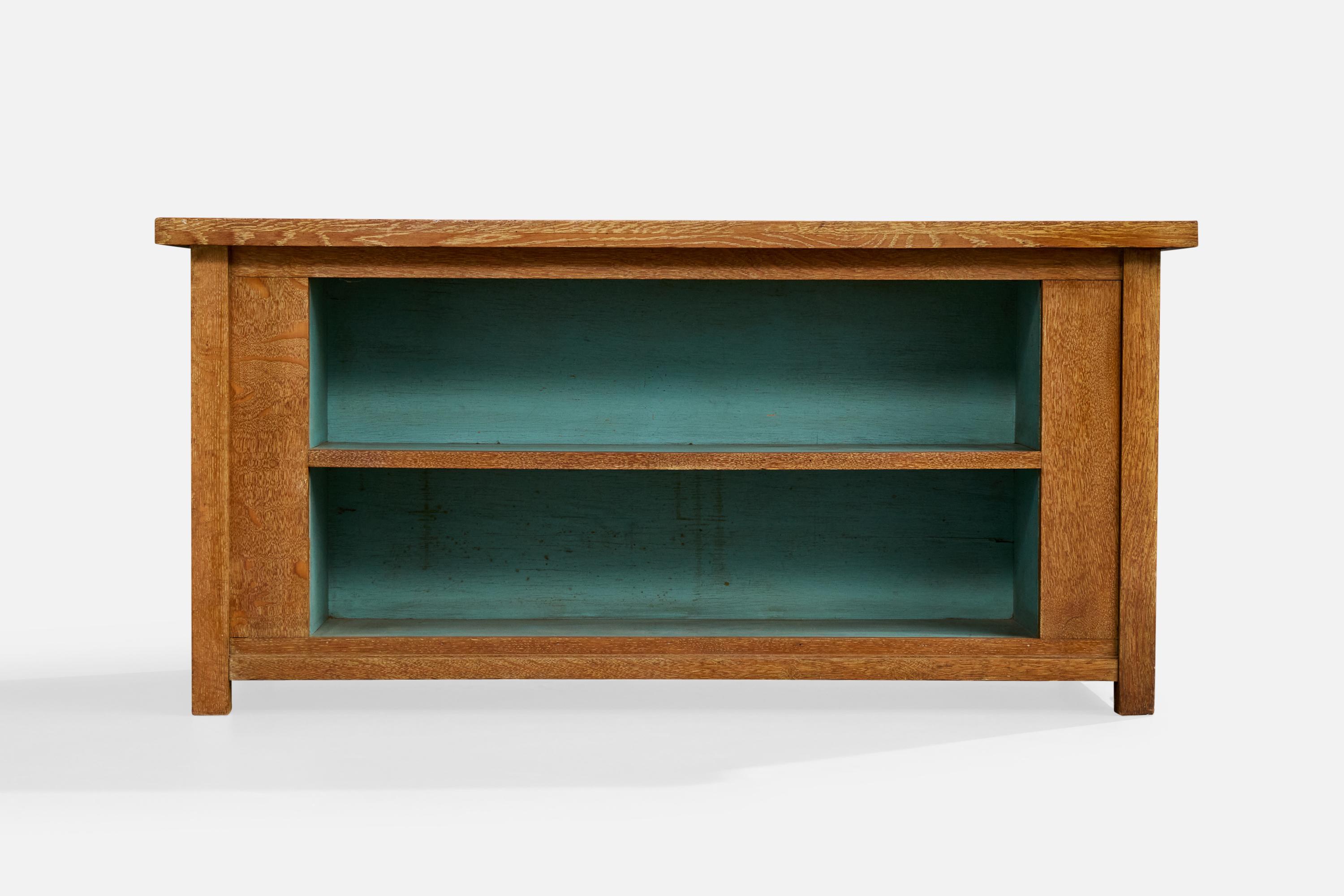 Early 20th Century American Designer, Library Table, Oak, USA, 1910s For Sale