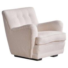 Designer americano, Sedia da salotto, Fabrice, Wood, USA, anni '40